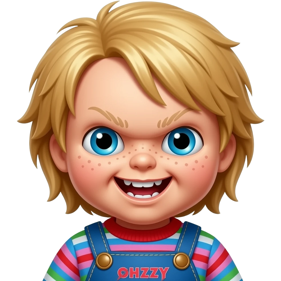 chucky emoji