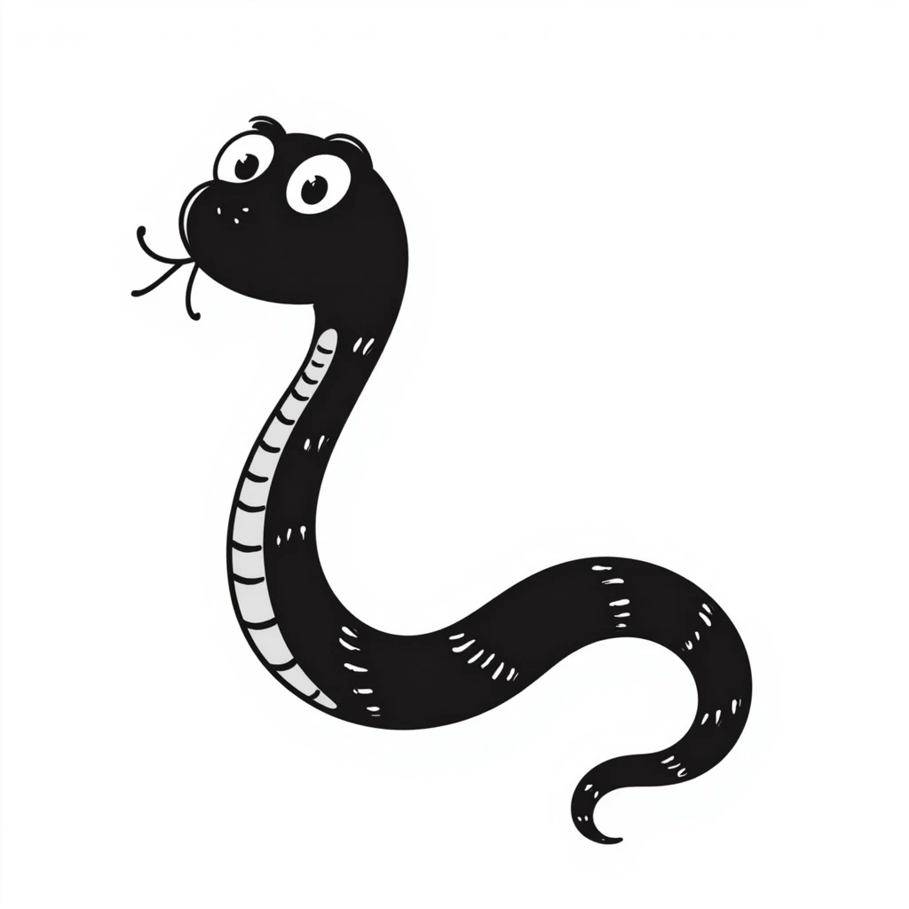 Snake emoji