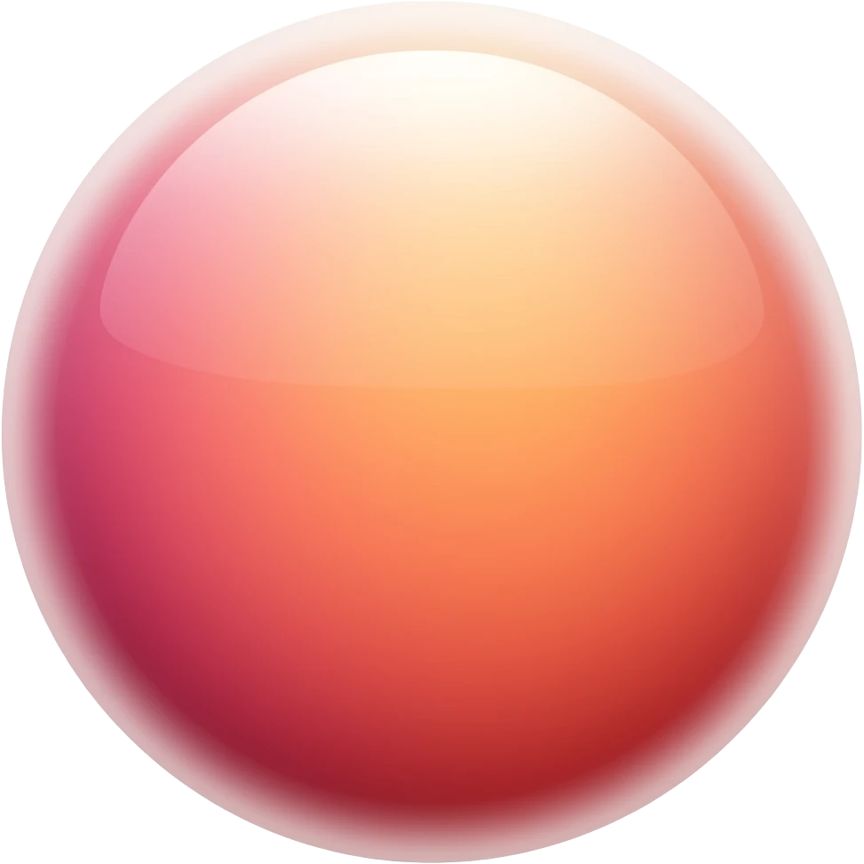 ✅ check couleur rose/orangé emoji