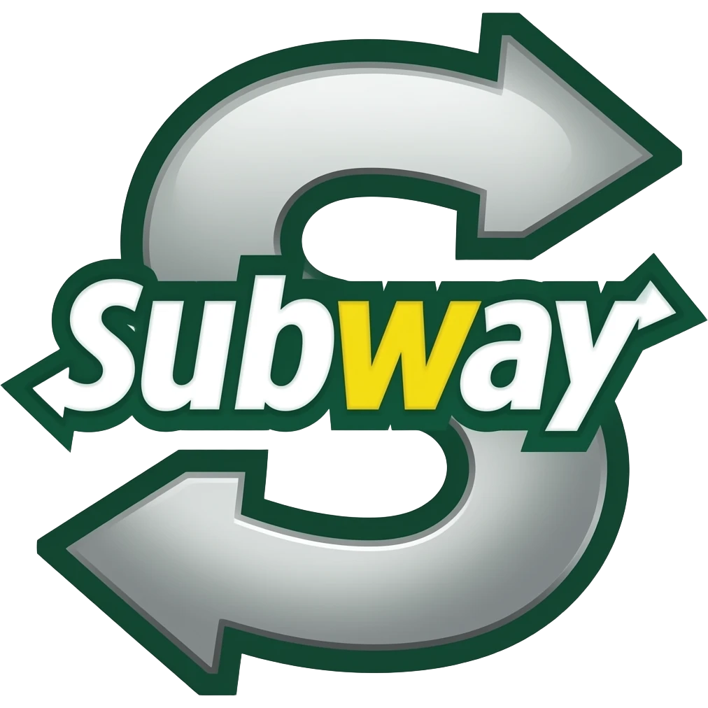 Subway logo emoji