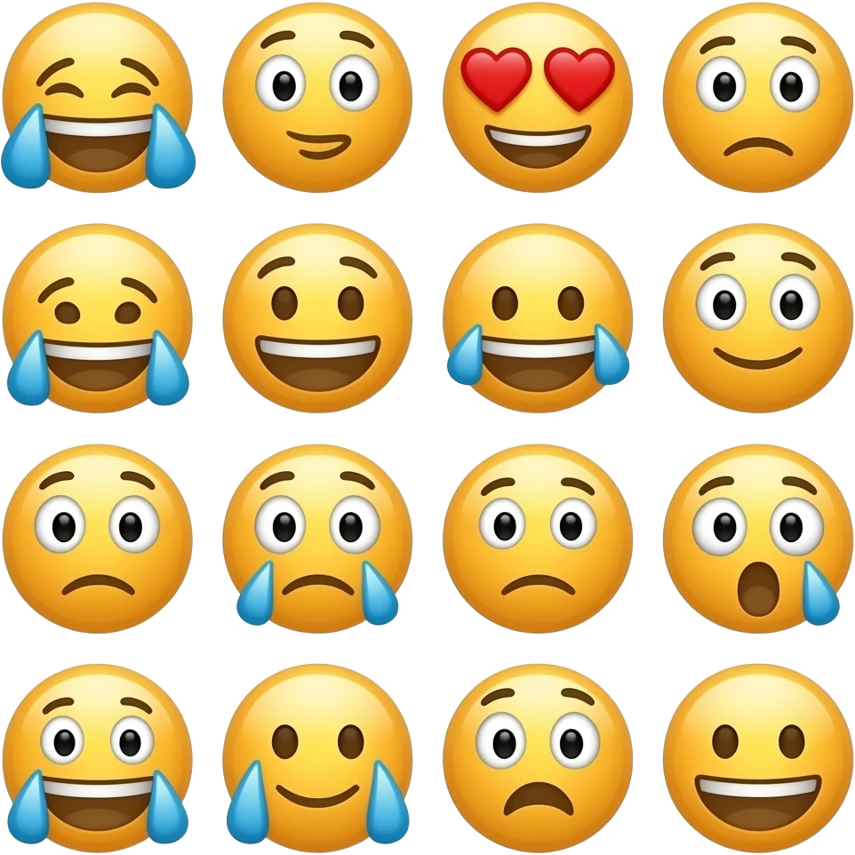 Emoticon pack emoji