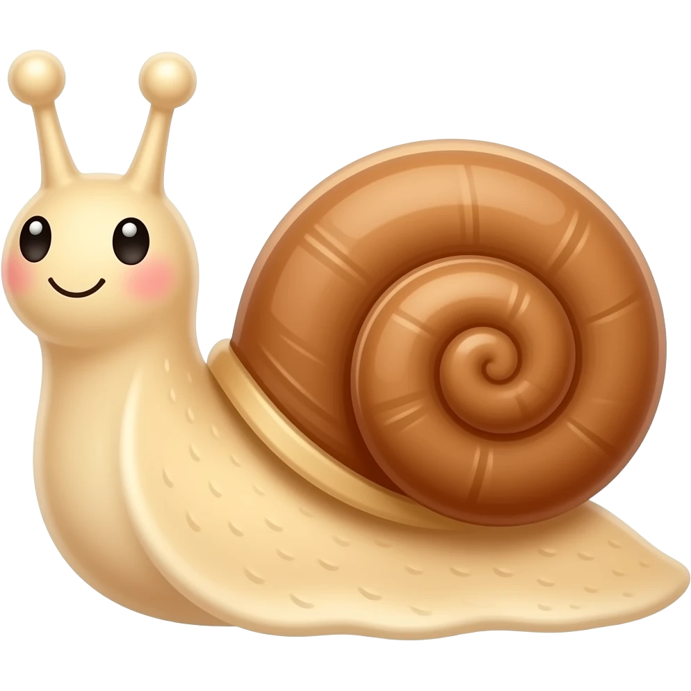 cute slug emoji