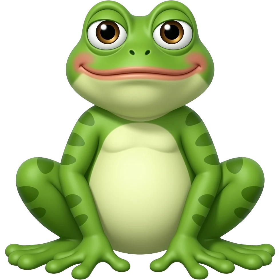 Pepe the frog emoji