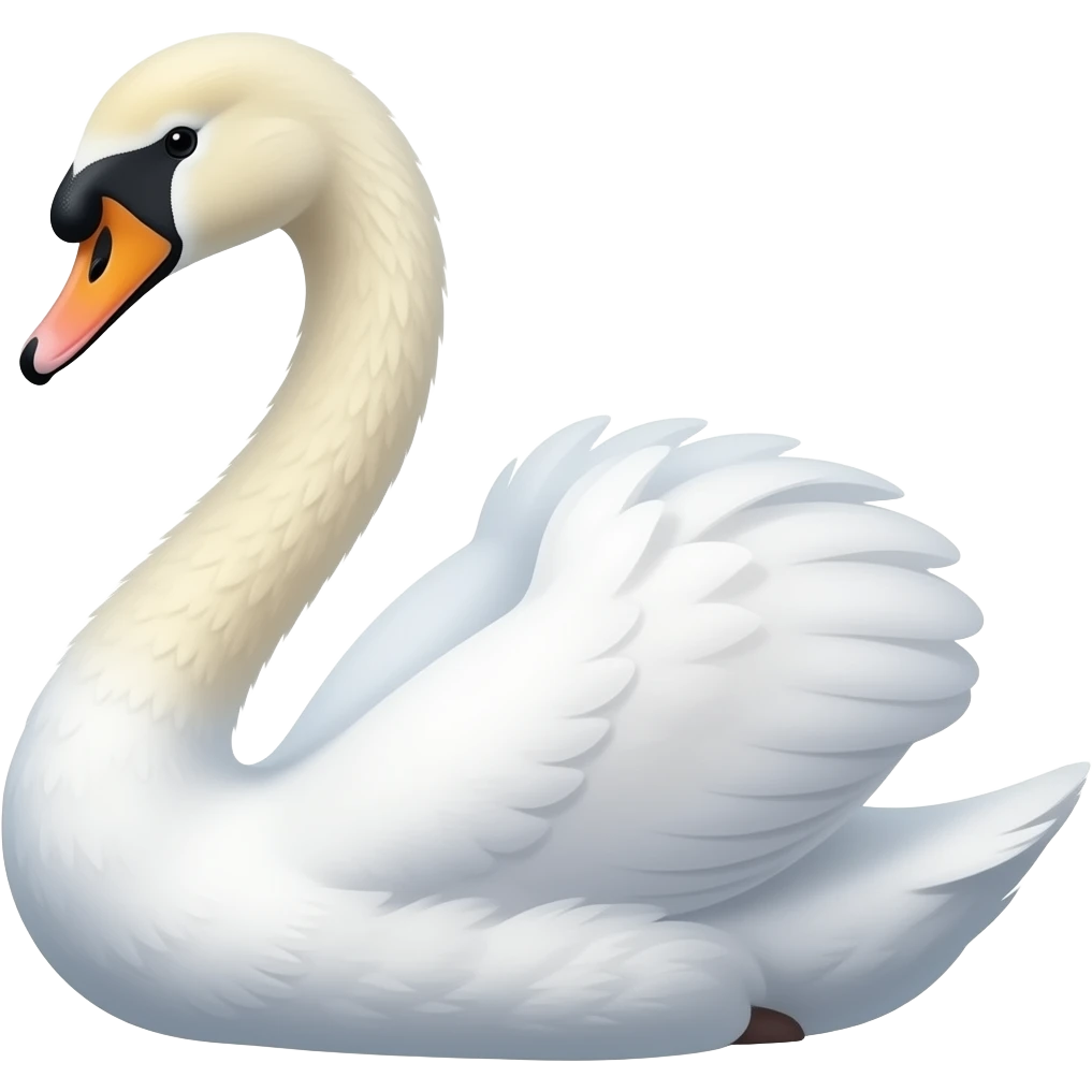 Swan emoji