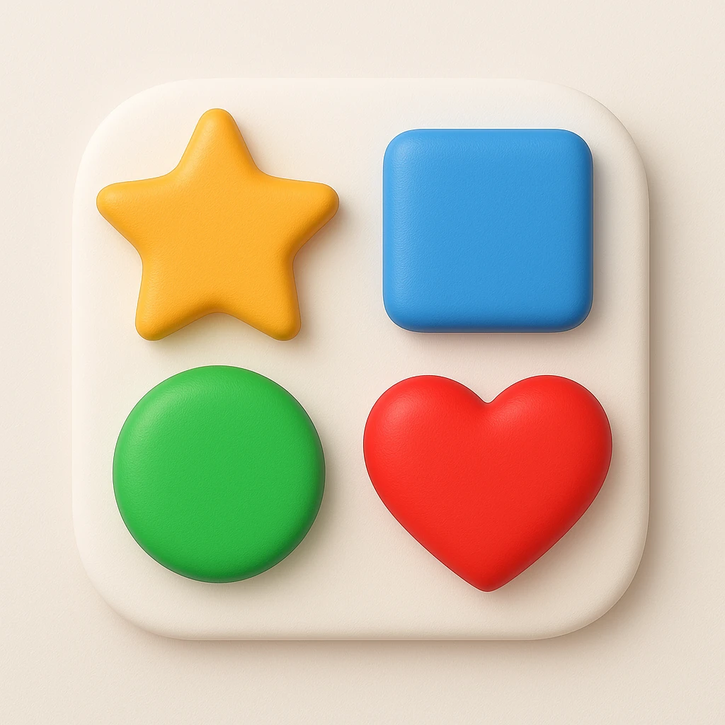 make four emojis in same style emoji