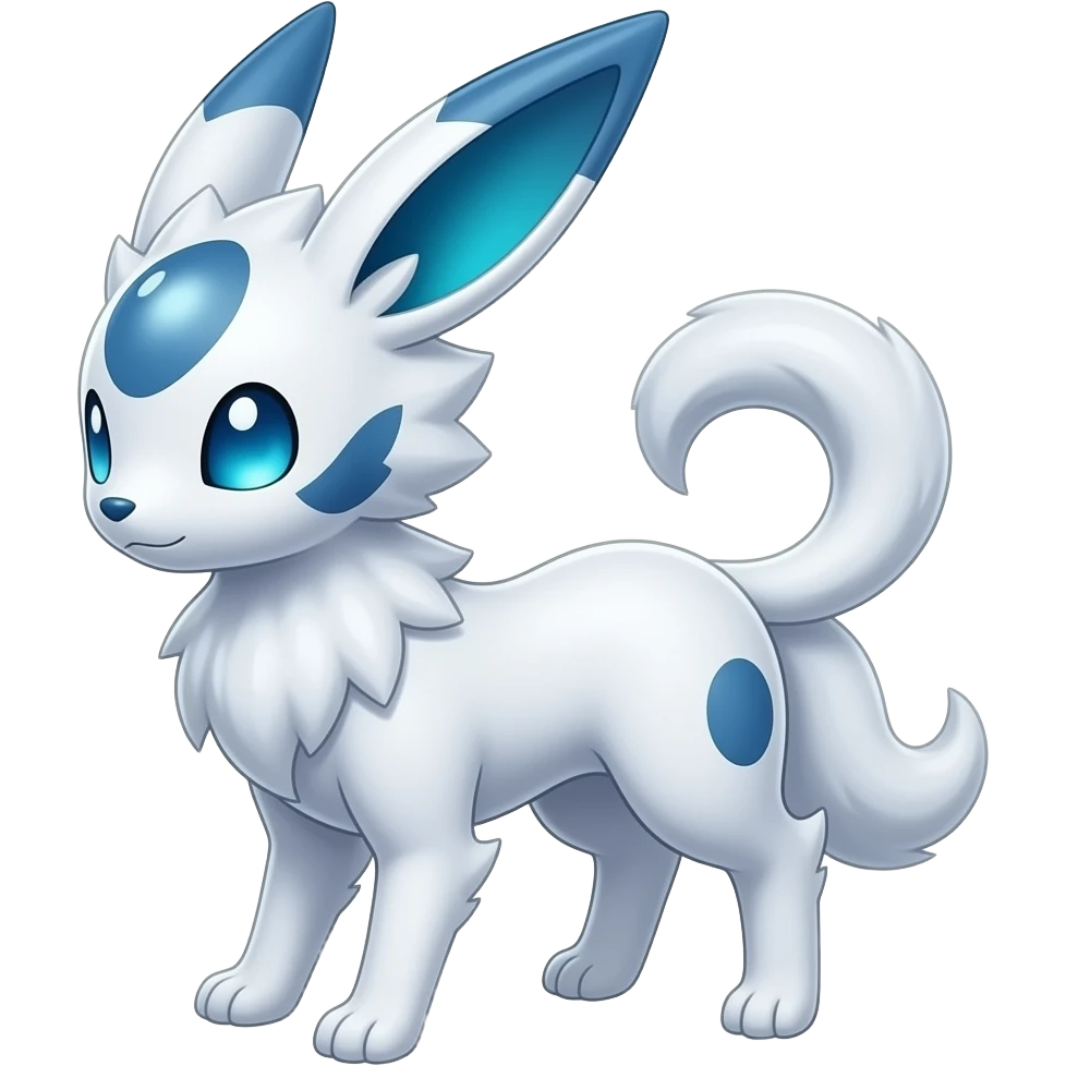 Shiny-Milotic-Sylveon-Minccino-Fakemon-Pokemon-hybrid emoji