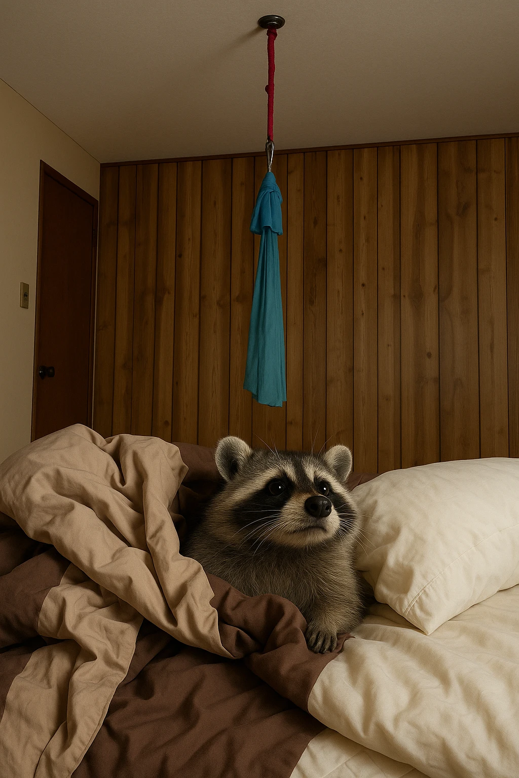 Raccoon emoji