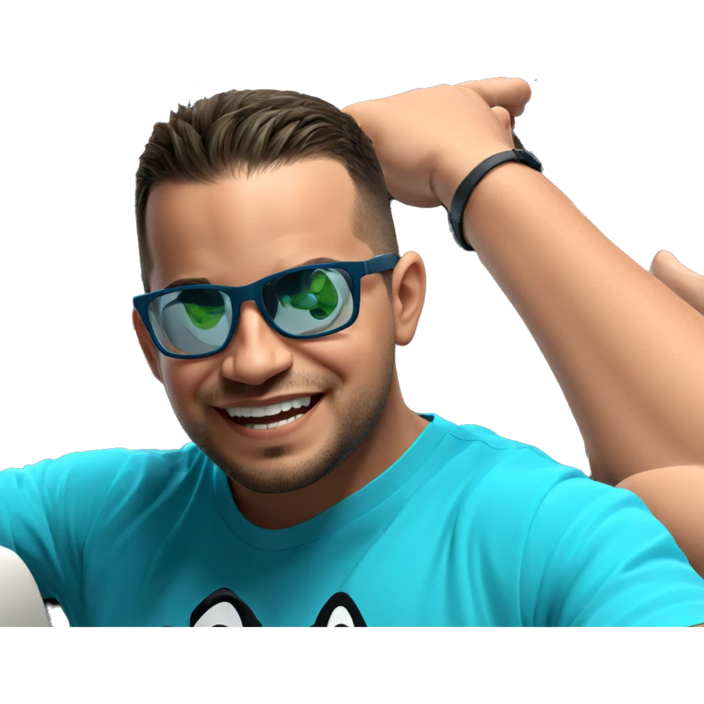 smiling boy in car interior emoji