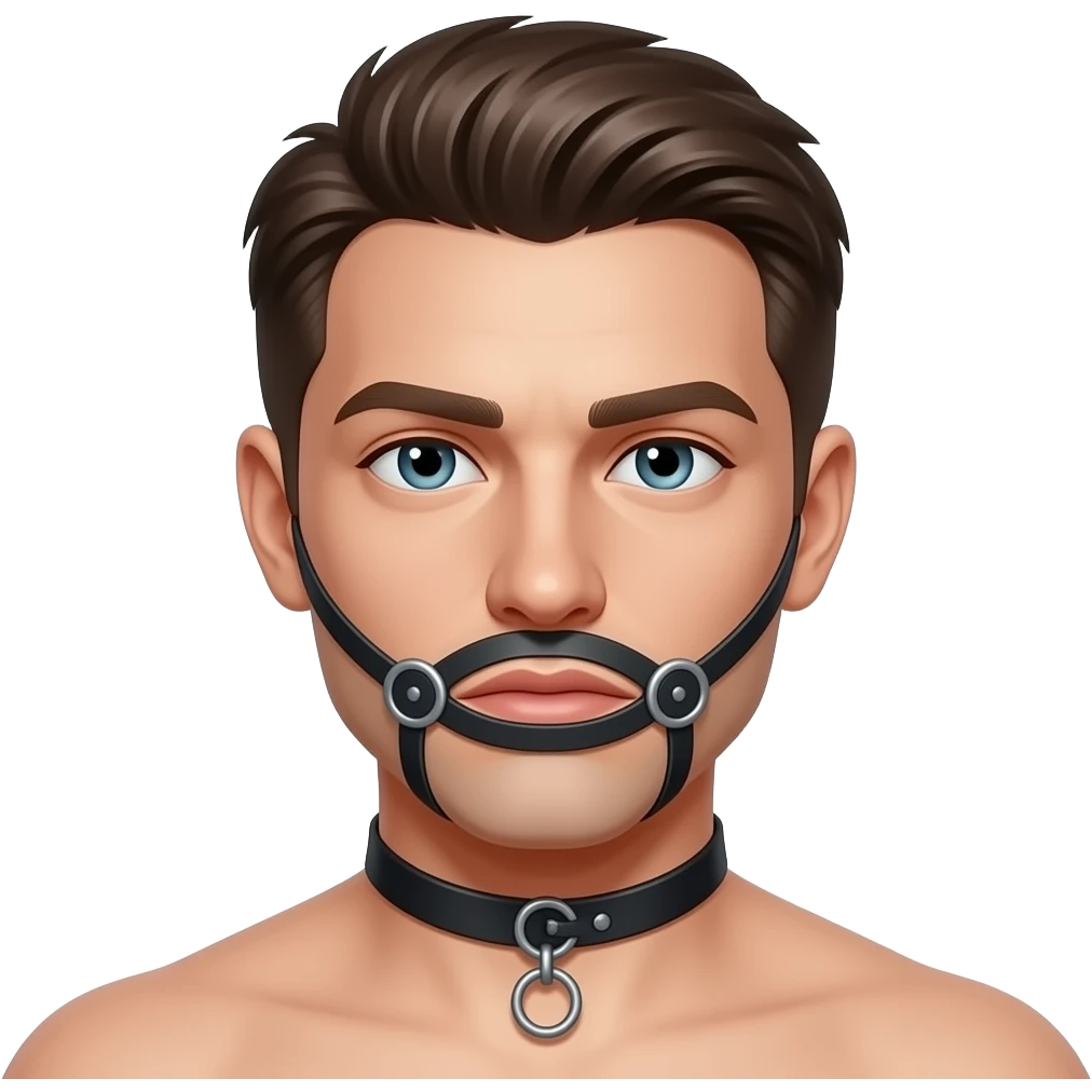 Bdsm cover mouth emoji