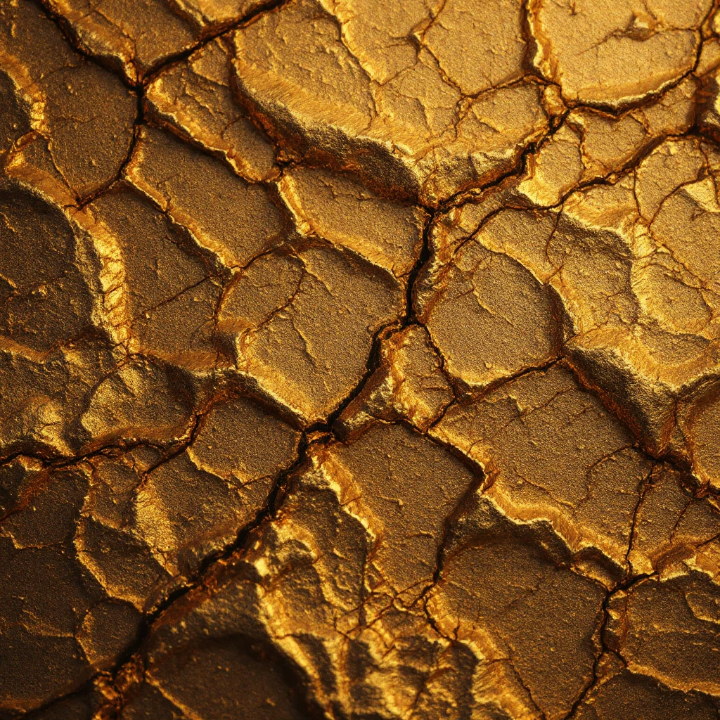 Extreme closeup of a gold texture with stratches emoji