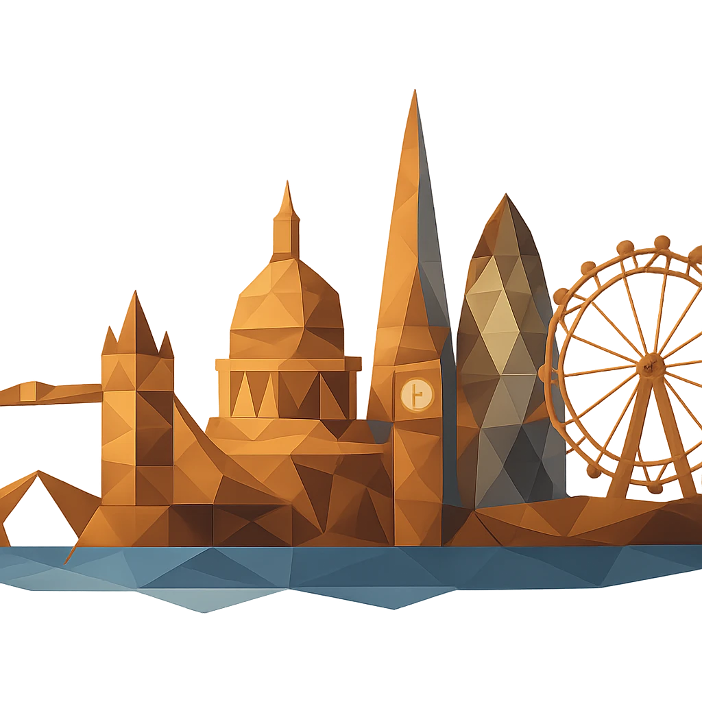 London skyline emoji