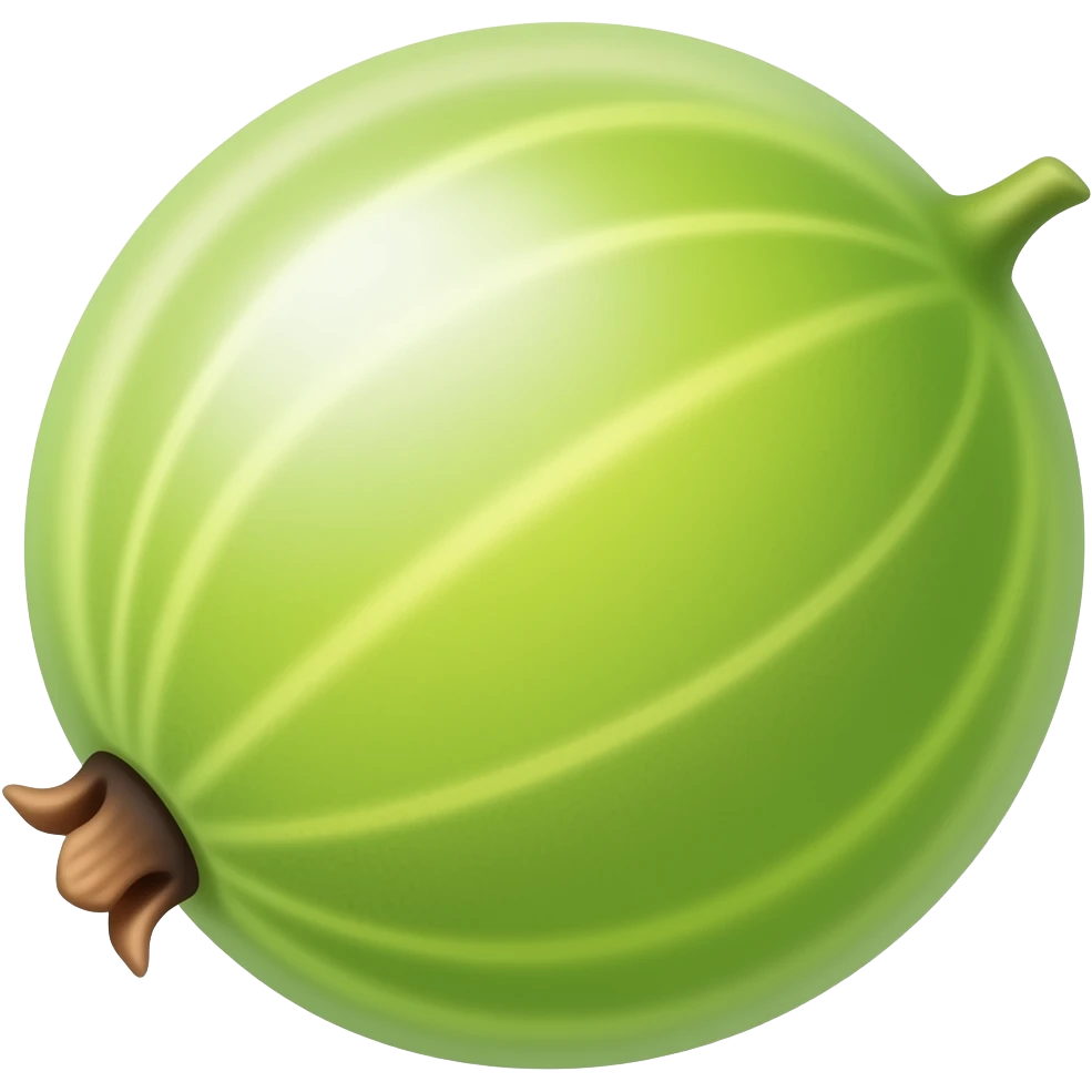 Gooseberries emoji
