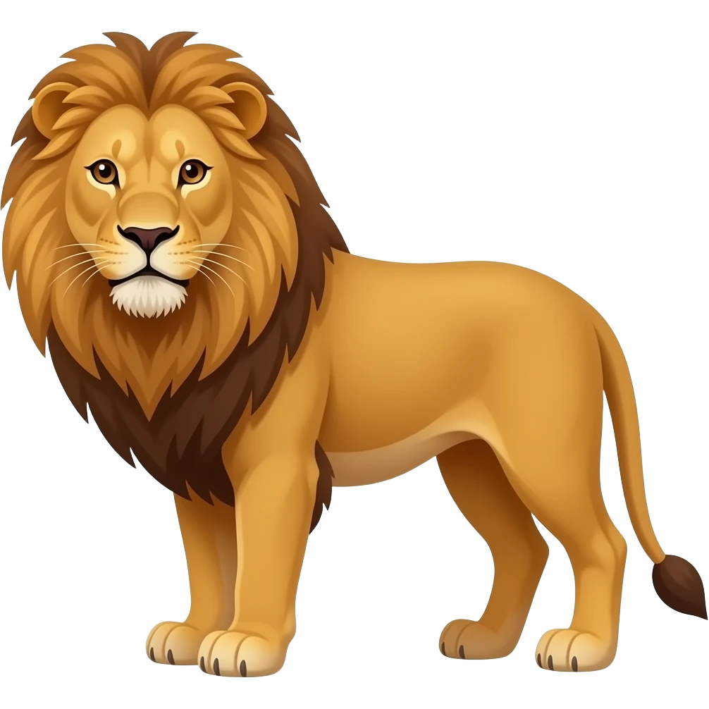 Lion emoji