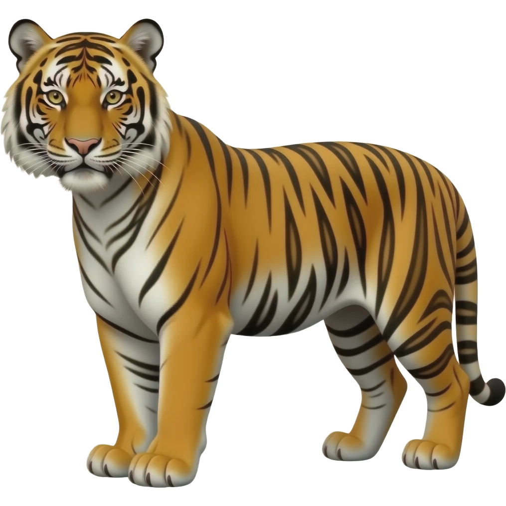 male tiger emoji