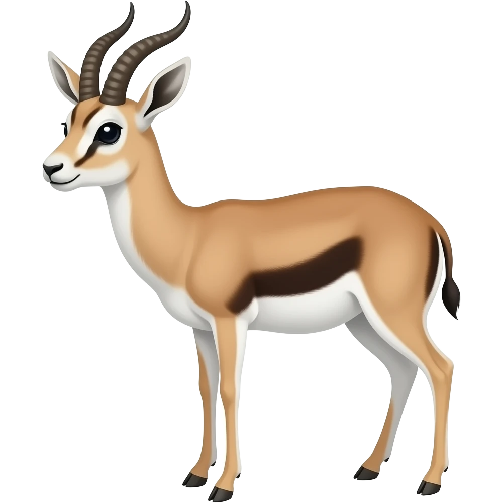 Gazelle emoji