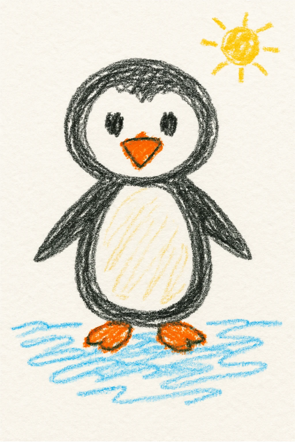 Penguin emoji