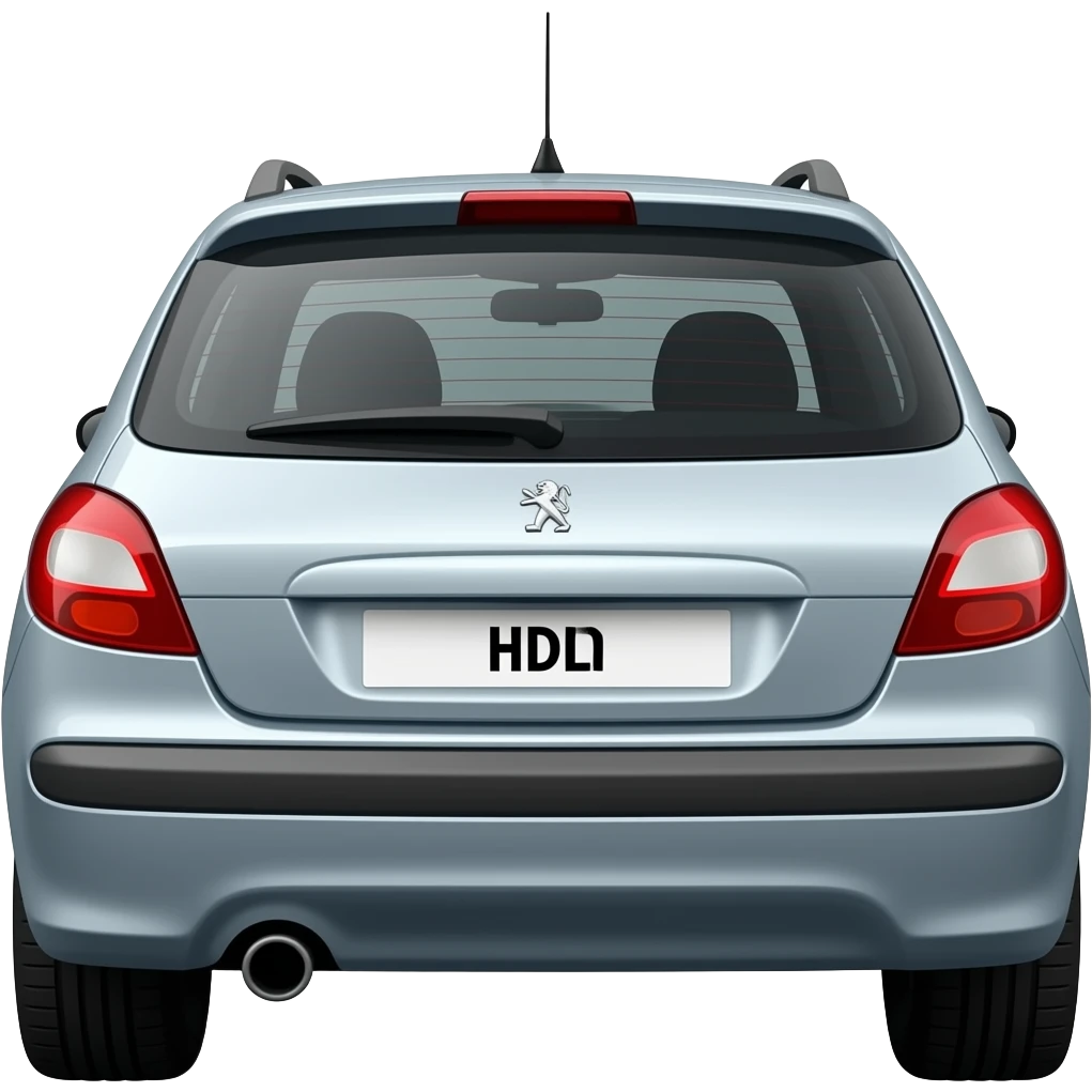 Peugeot 206 SW HDi emoji