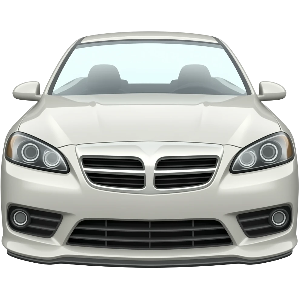 car, side view full car emoji