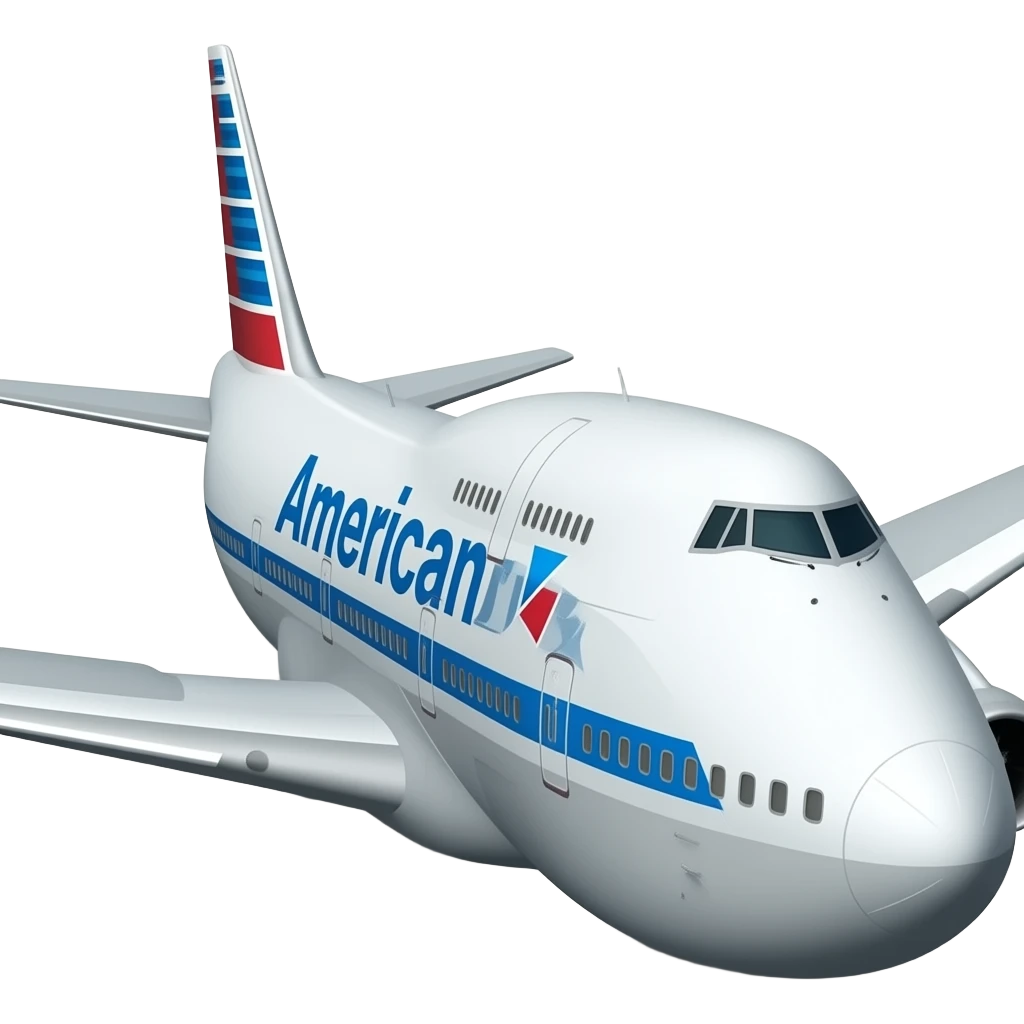 Pan American World Airways 747 emoji