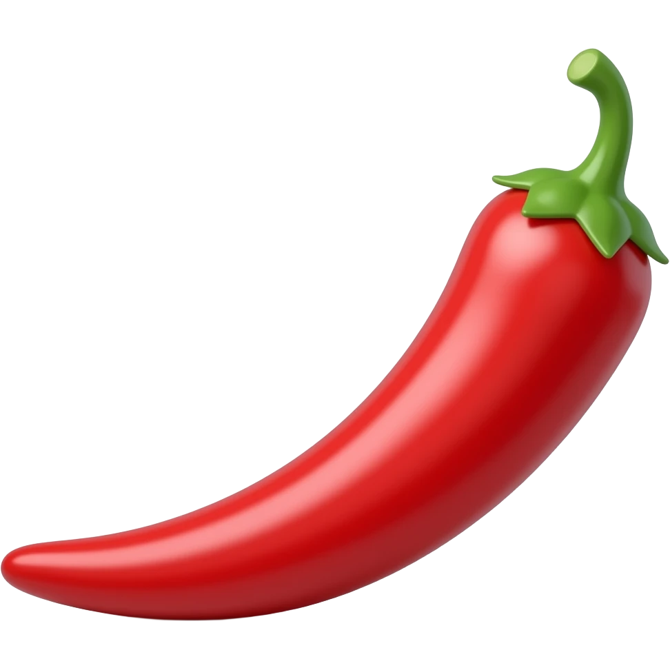 Chilli pepper emoji