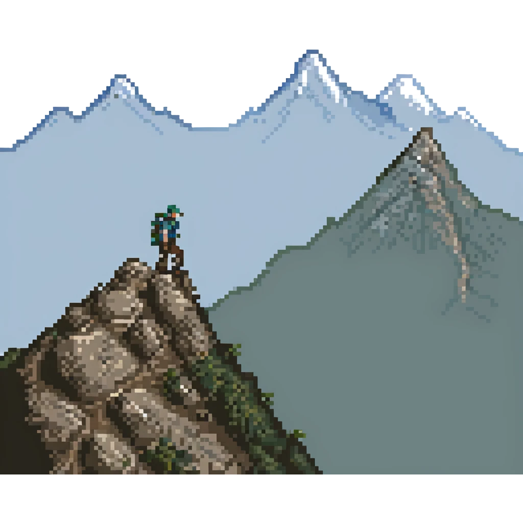 mountaineering emoji