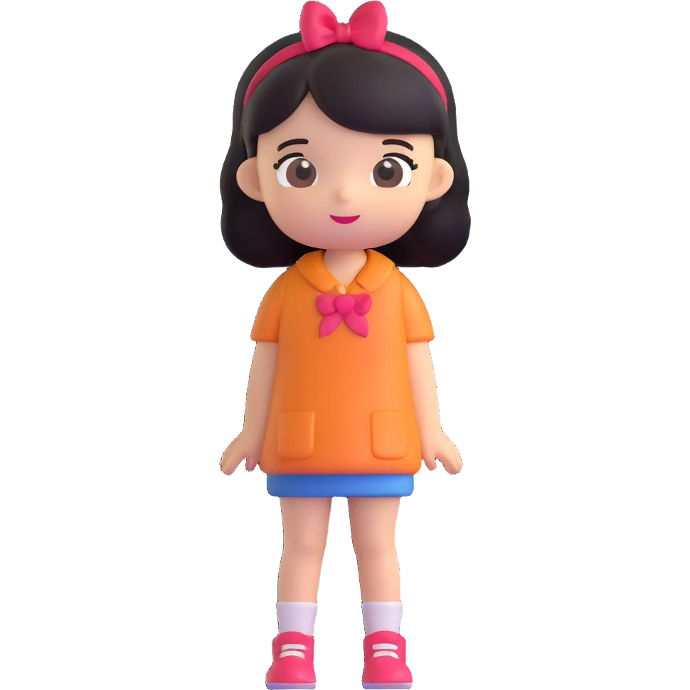 cute girl emoji