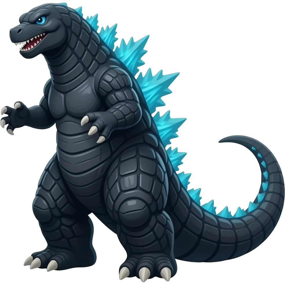 Godzilla emoji