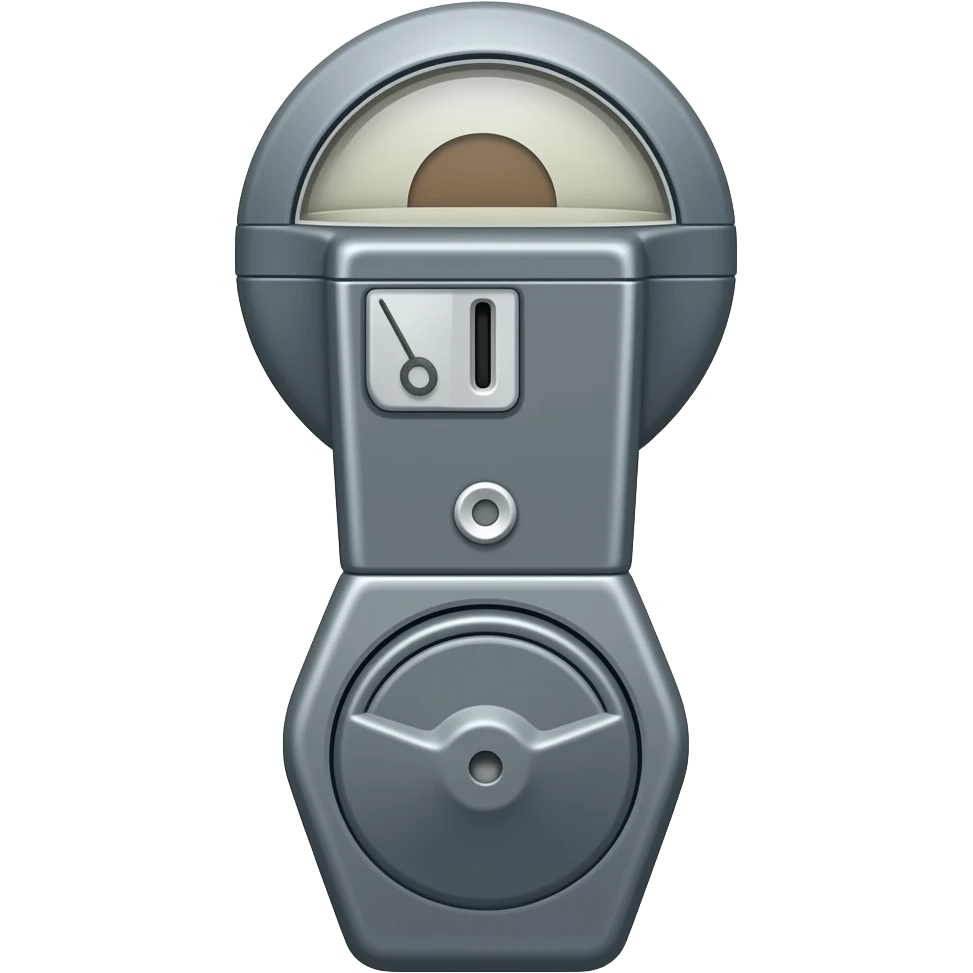 parking meter emoji