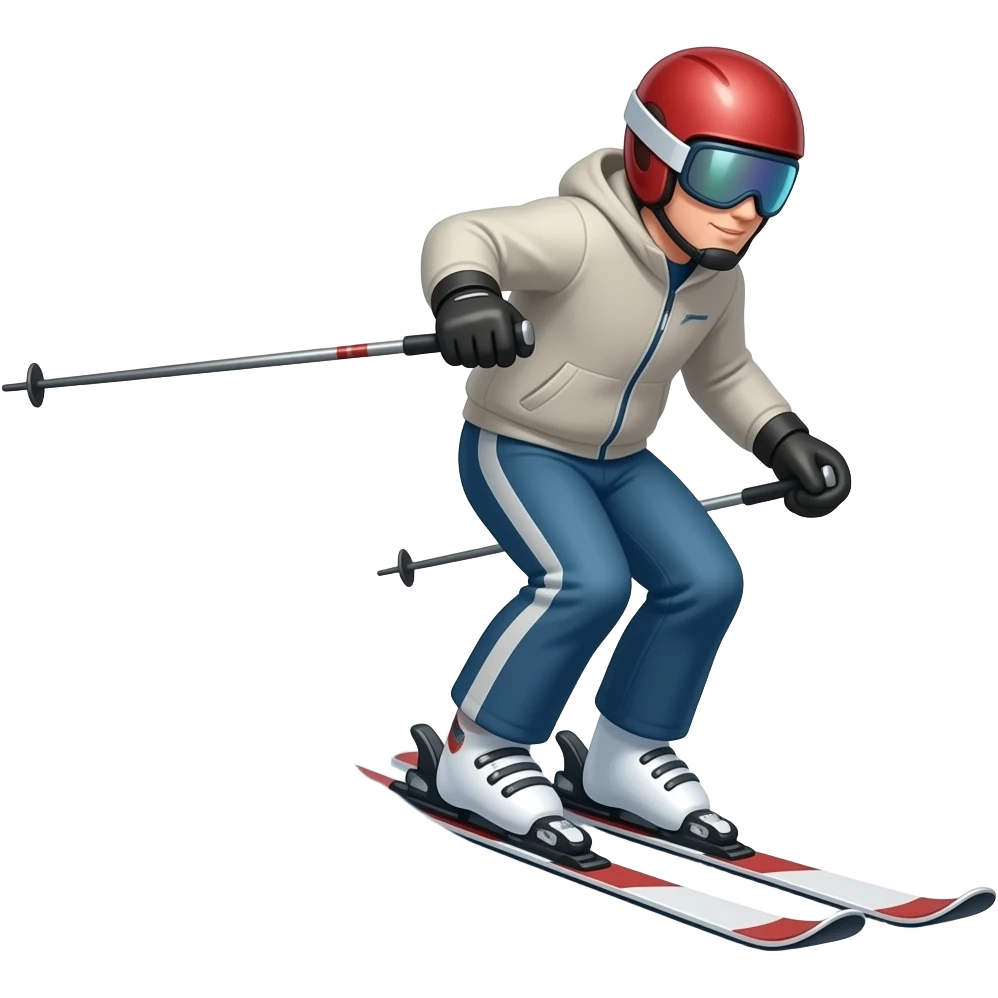 skiracer emoji
