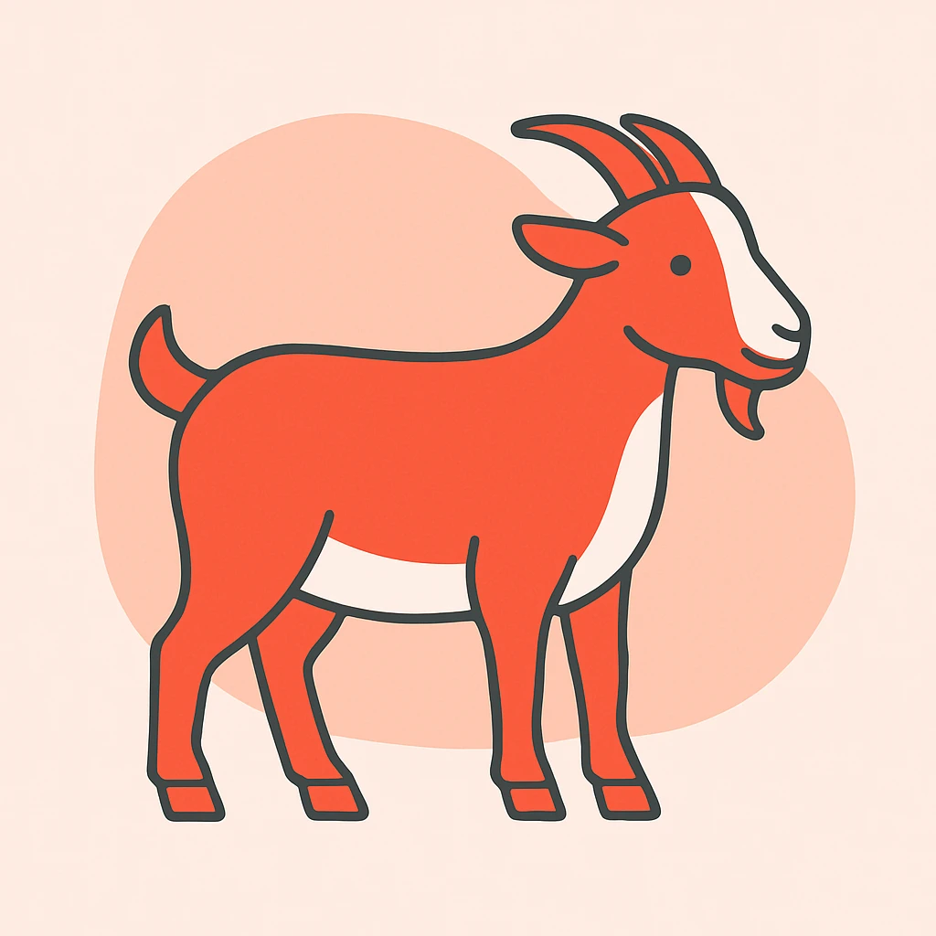 Goat emoji