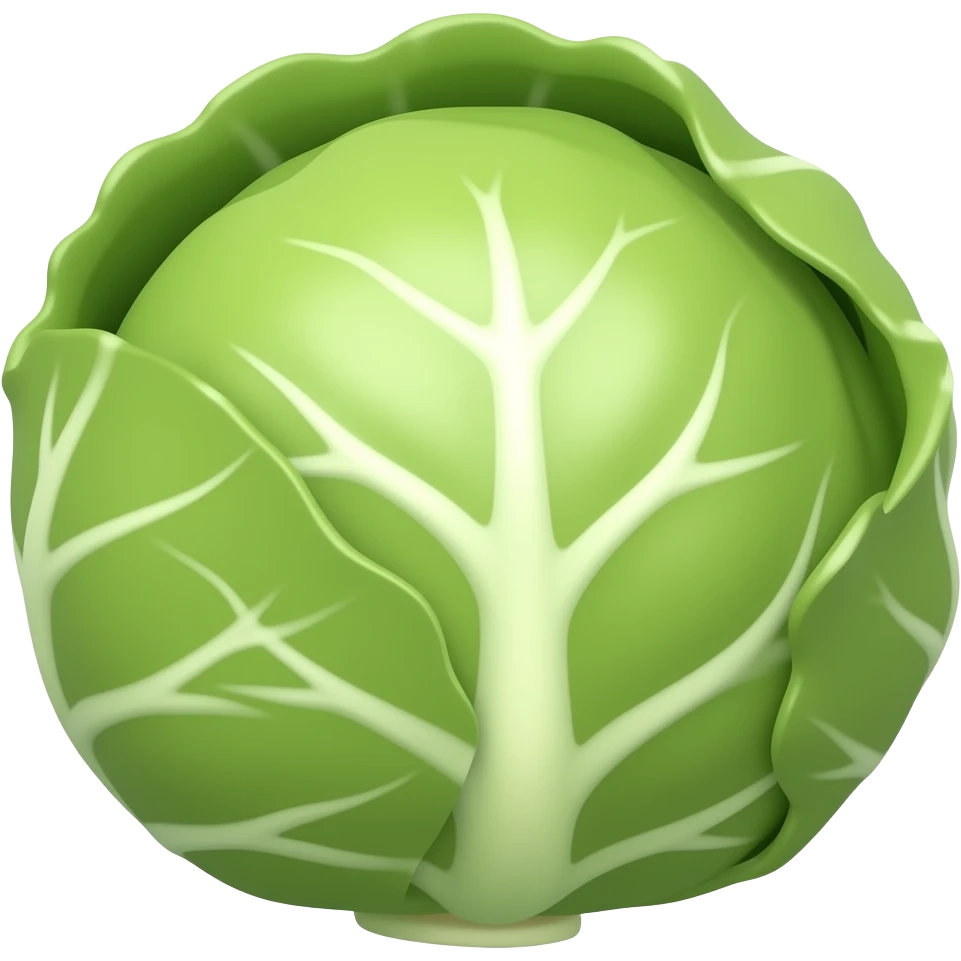 cabbage emoji