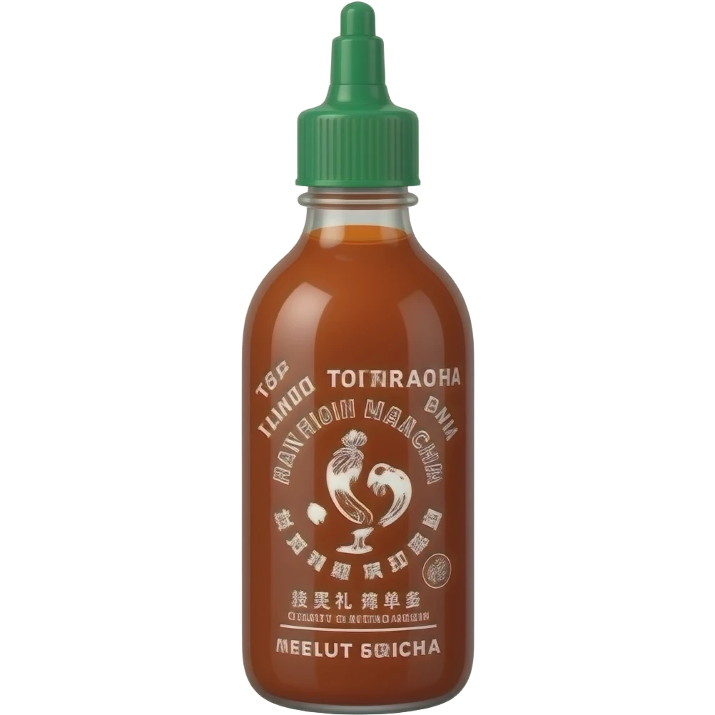 sriracha sauce emoji