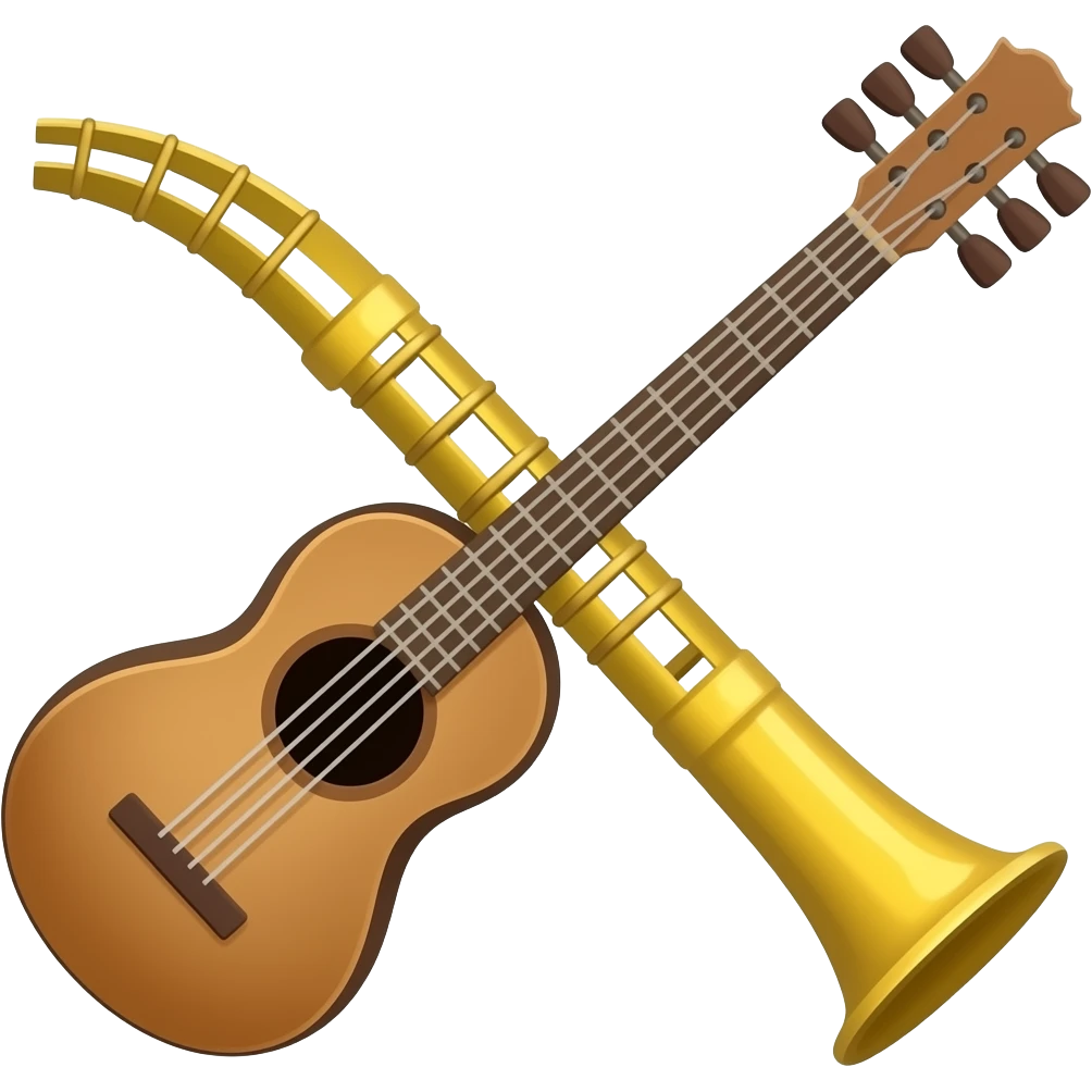 Oud instrument emoji