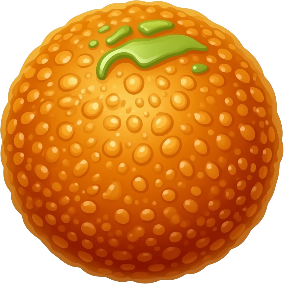 Motichoor laddoo emoji