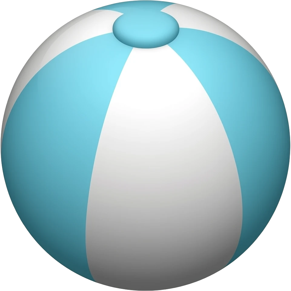 Beach ball emoji