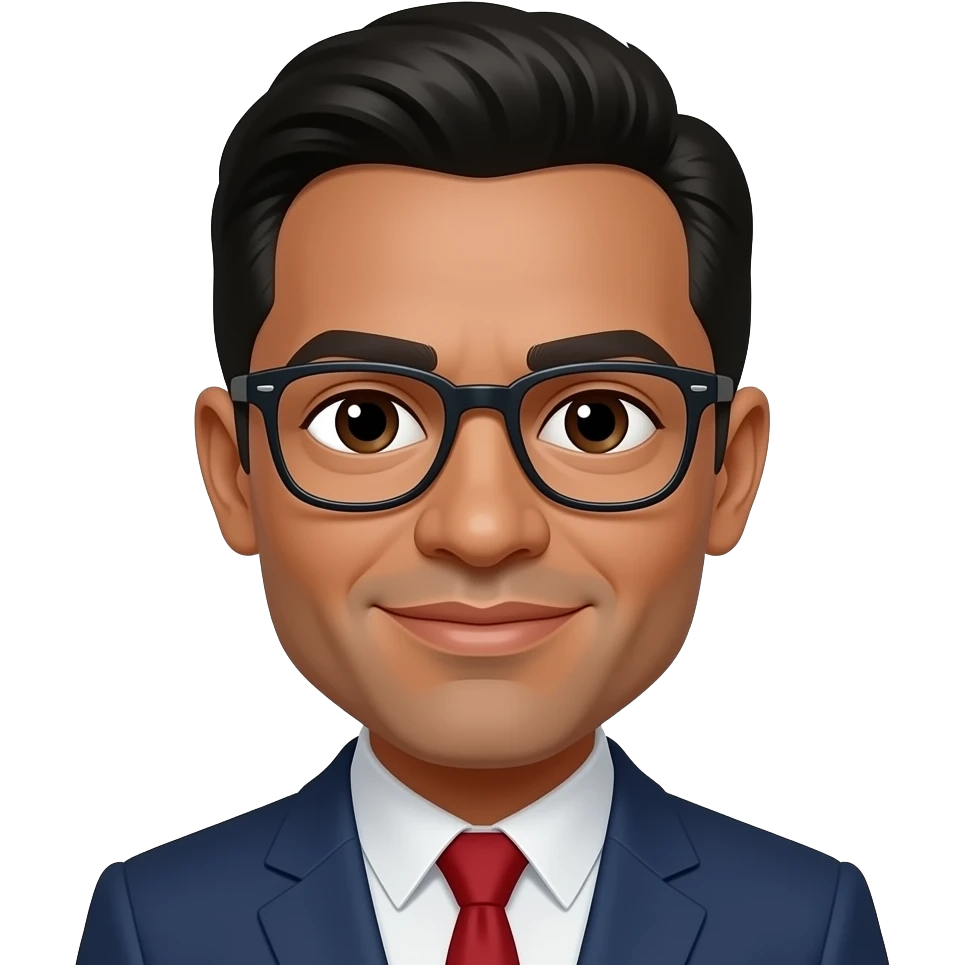 Film star mamoty with specs emoji