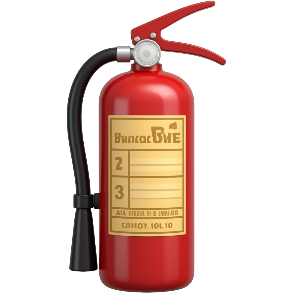 fire extinguisher emoji