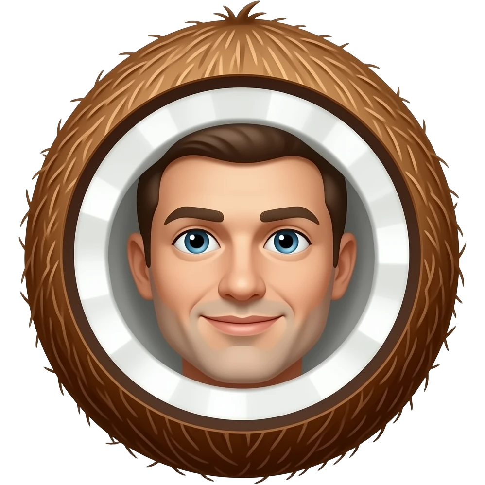 Coco man emoji