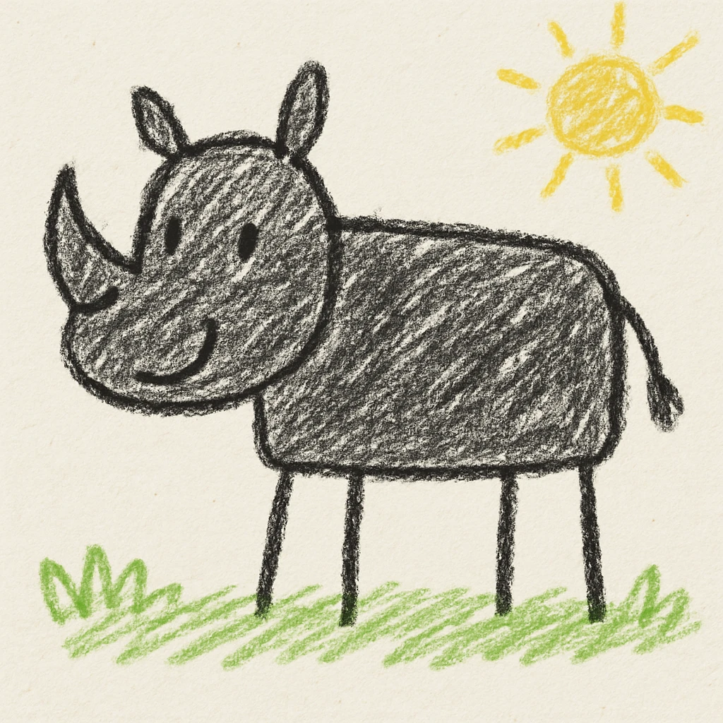 Rhinoceros emoji