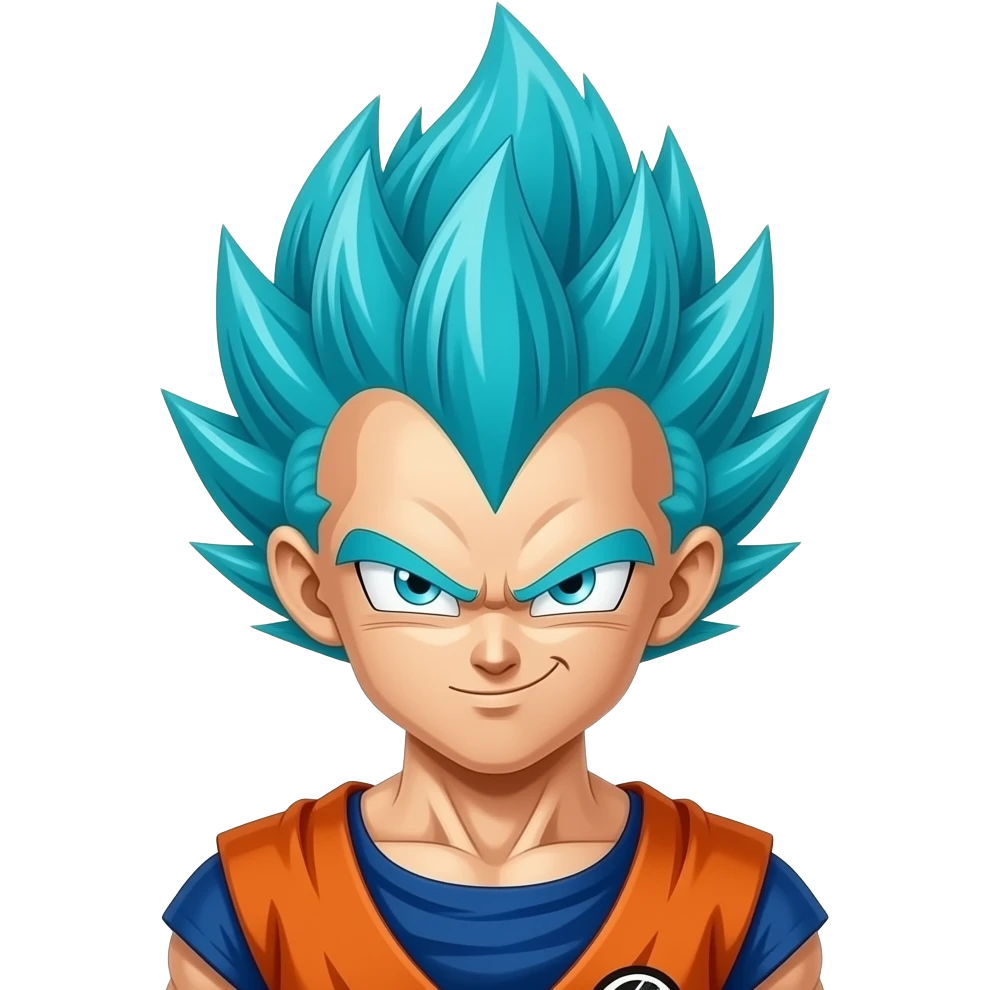 Vegeta emoji