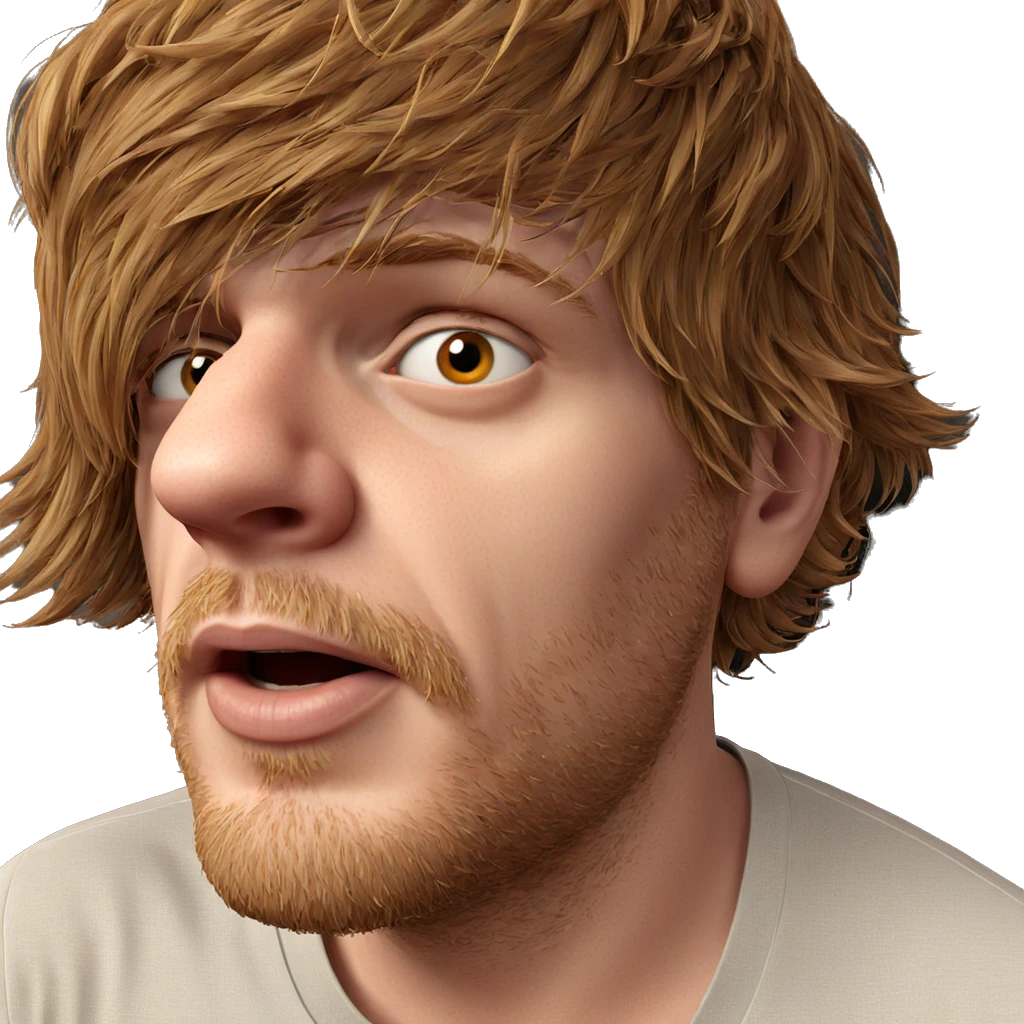 realistic portrait of a man emoji