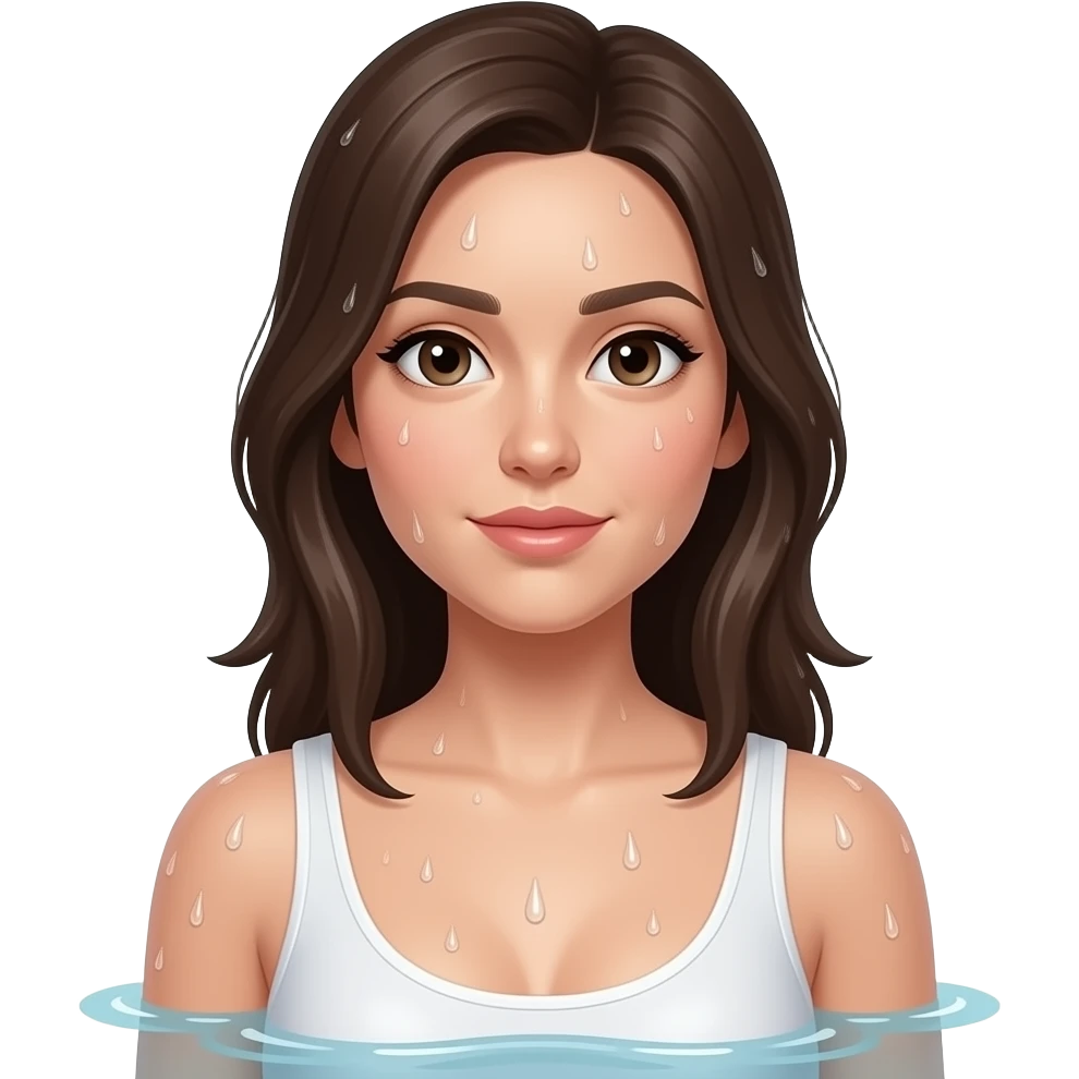 wet boobs emoji