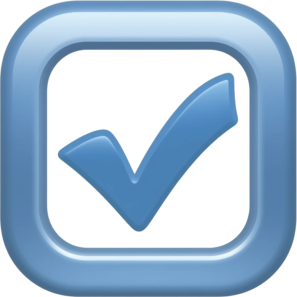 Instagram blue tick emoji