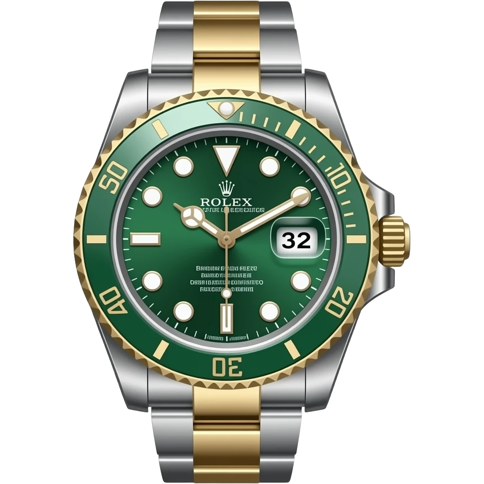 rolex emoji