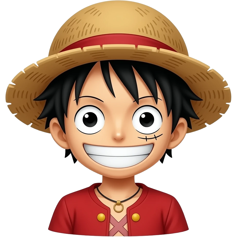 LUFFY emoji