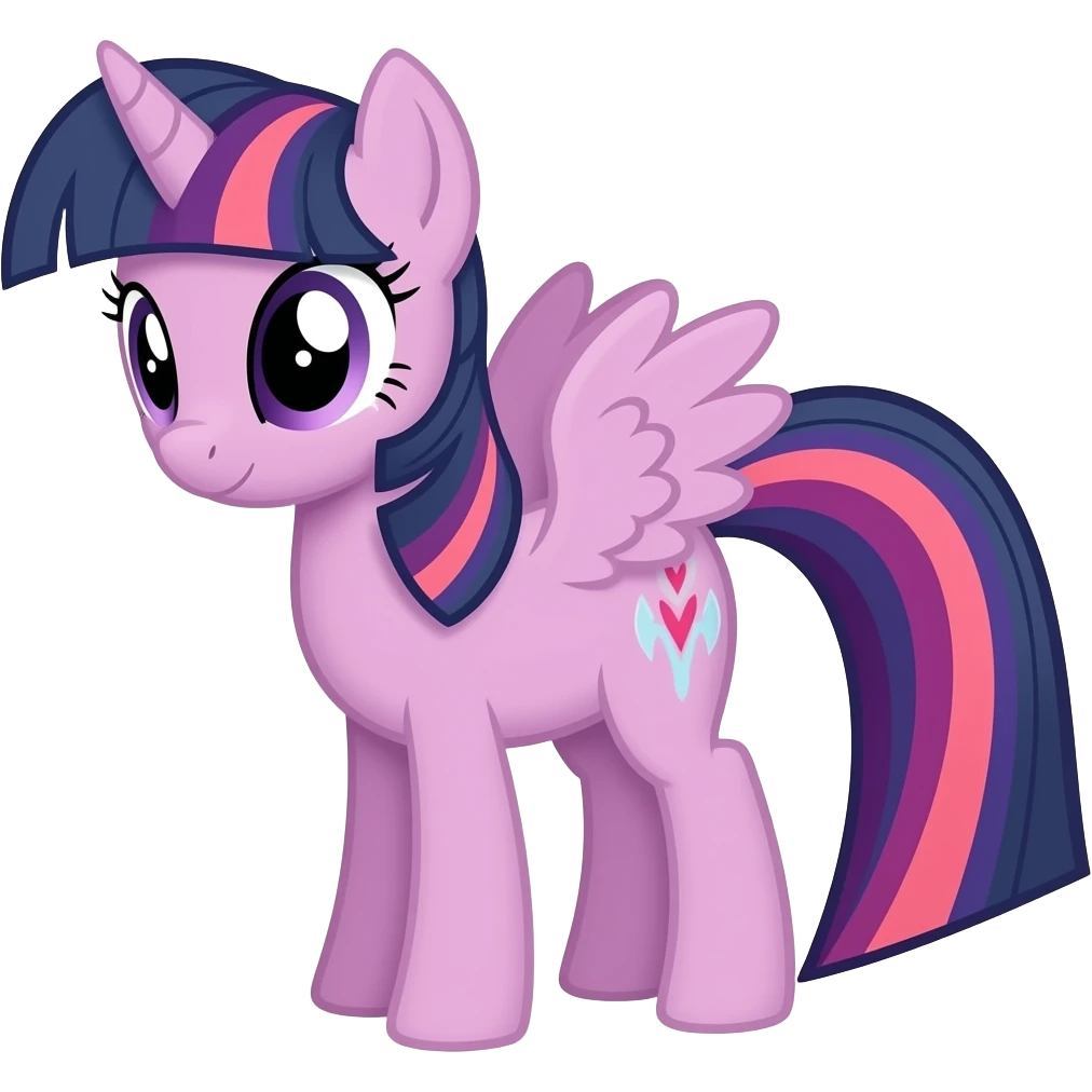 My little pony emoji