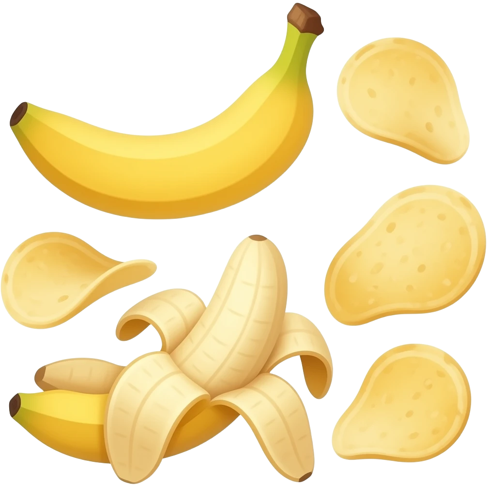 Banana chips emoji