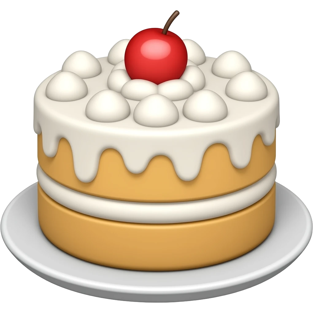 cake emoji
