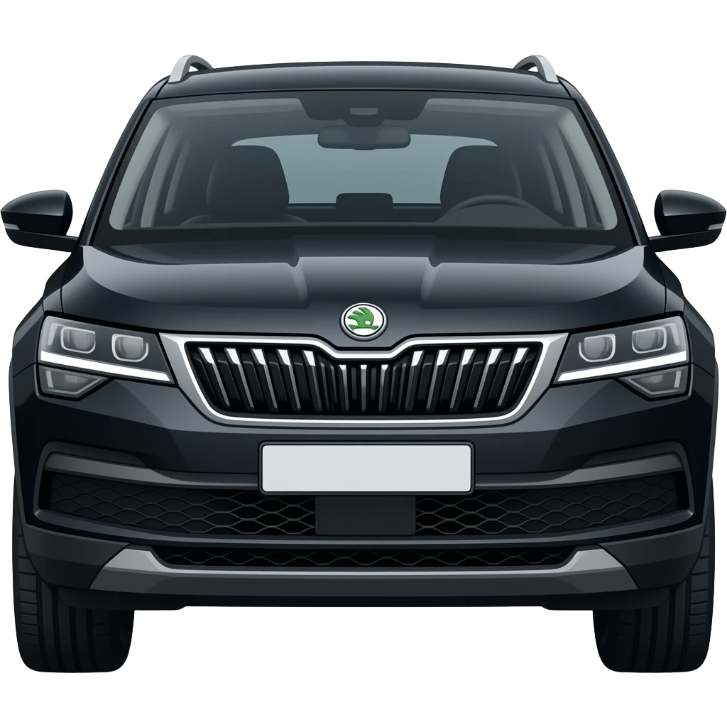 Skoda karoq nu7 schwarz emoji