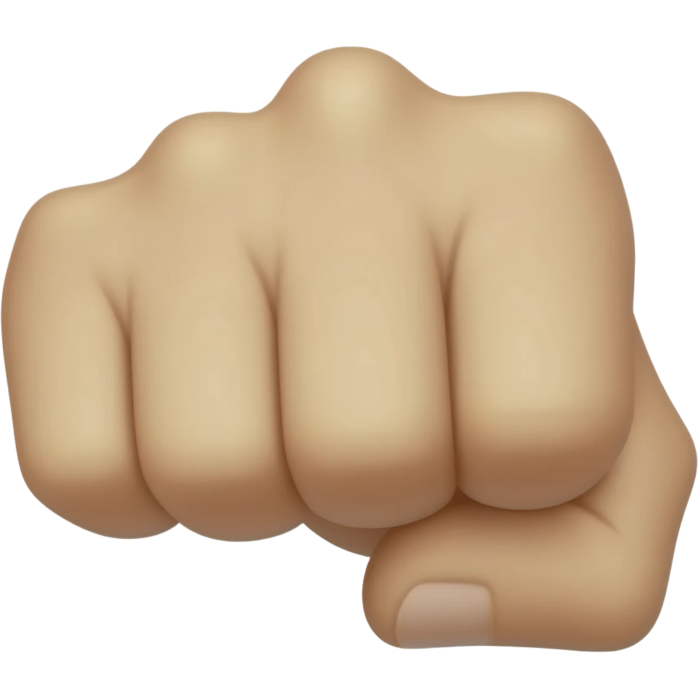 fight fist emoji